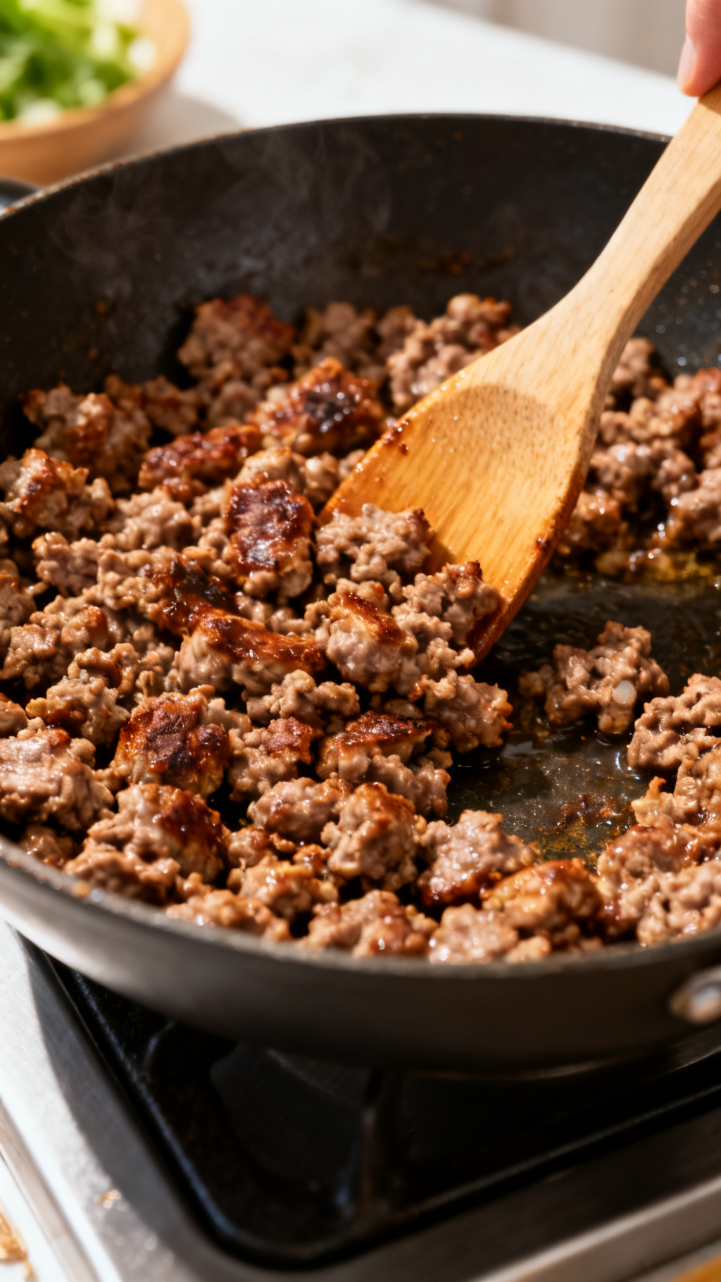 Keto Sausage & Cauliflower Skillet