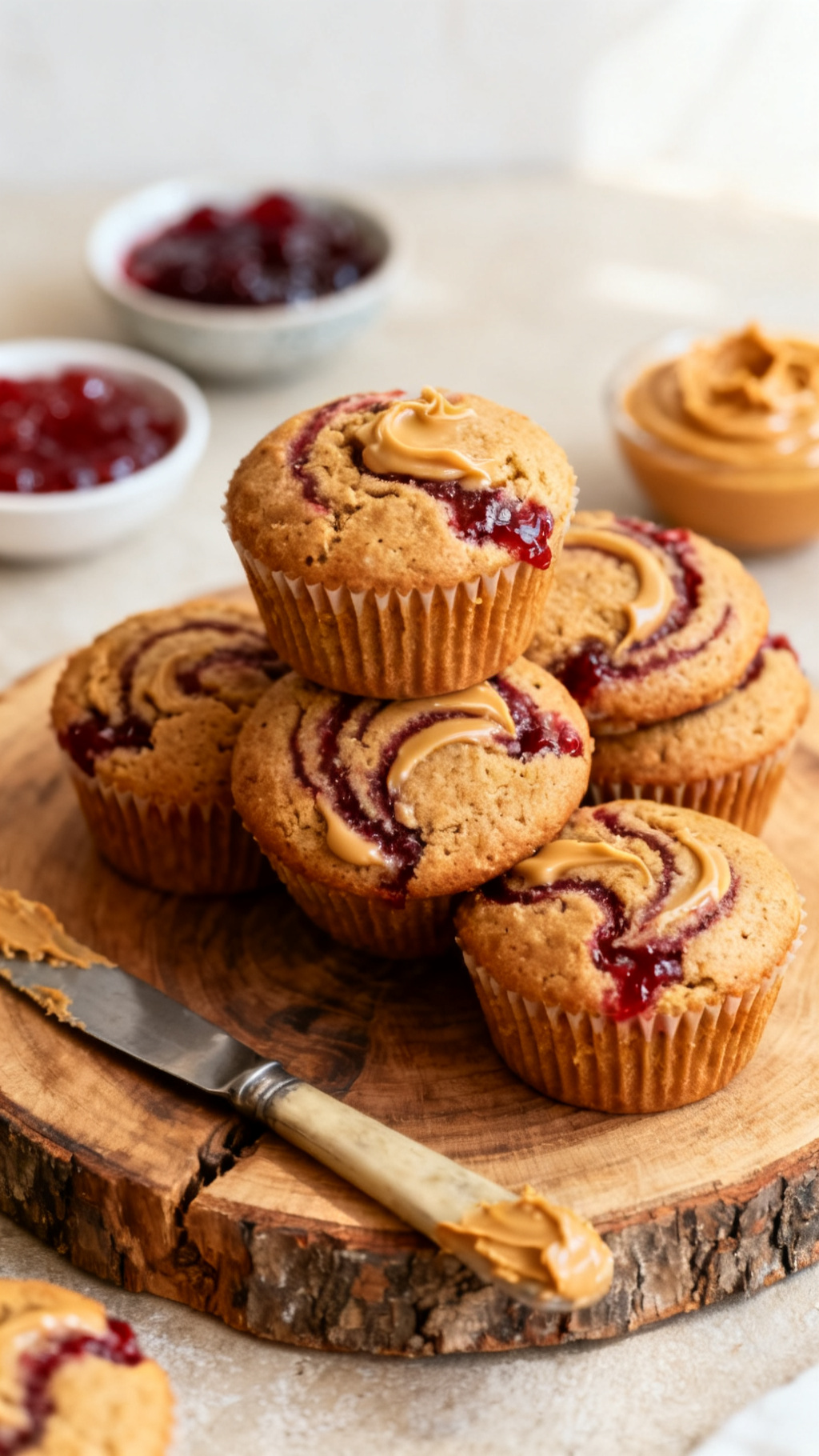 Peanut Butter & Jelly Muffins: The Ultimate Breakfast Upgrade
