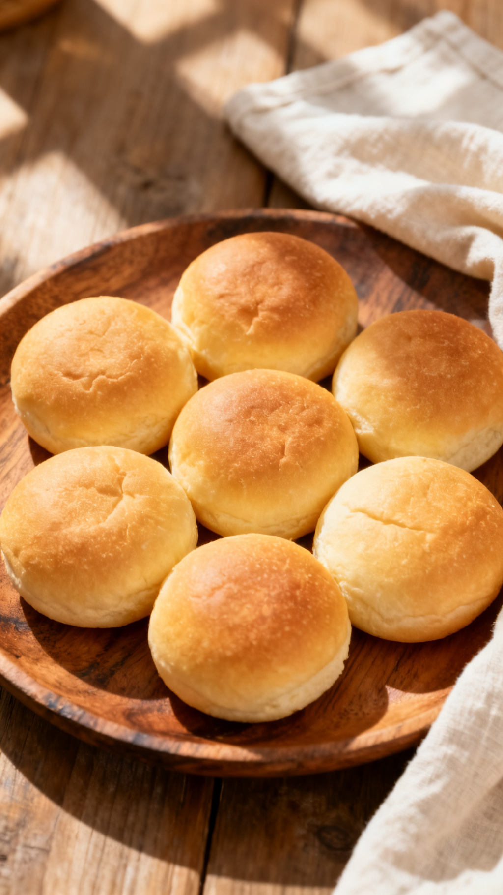 Egg White Protein Bread Rolls (Keto & Gluten-Free)