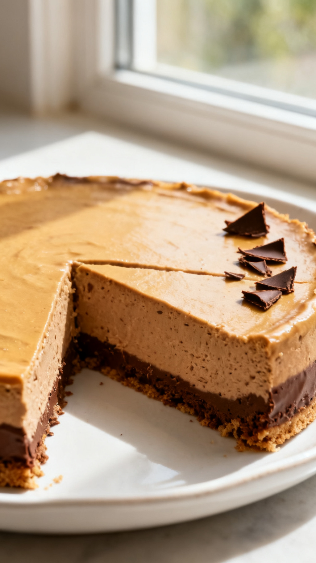 How to Make a No-Bake Nutella Cheesecake