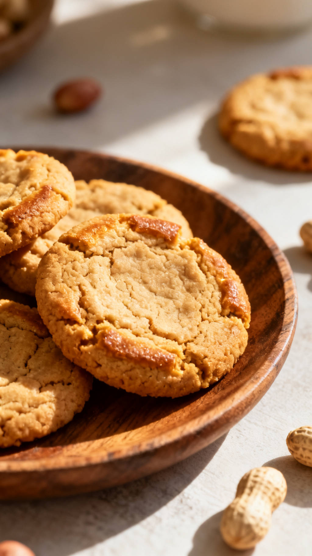 3-Ingredient Peanut Butter Cookies That Shouldn’t Be Such Good