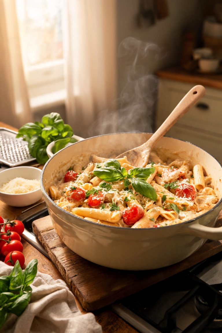 One Pot Pasta: Simple, Creamy, and Delicious Dinner Recipes