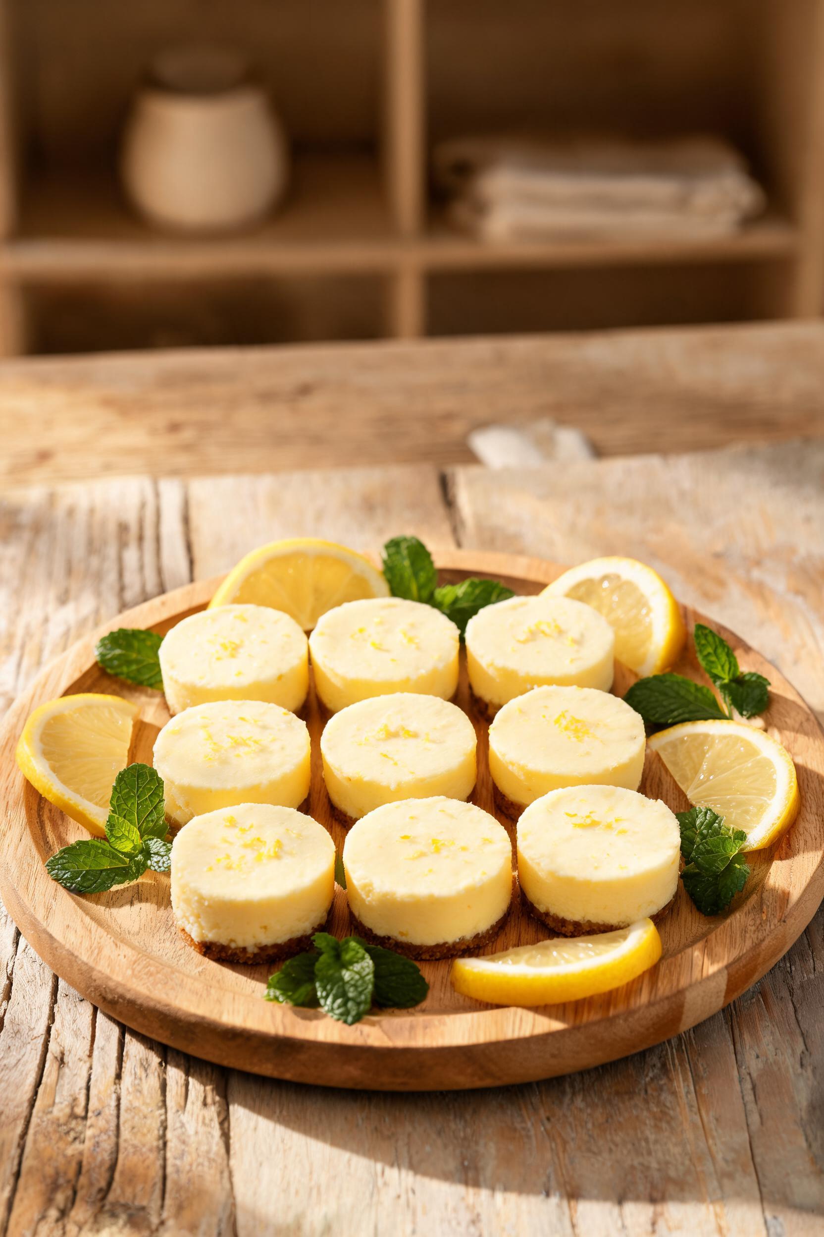 Keto Lemon Cheesecake Bites for an Easy Low-Carb Treat